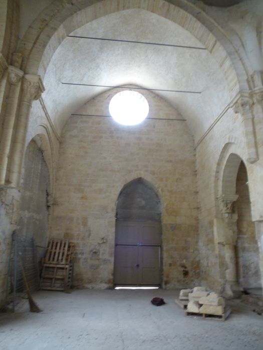 Ancienne église Notre-Dame dite église Saint-Genest : Vue partielle