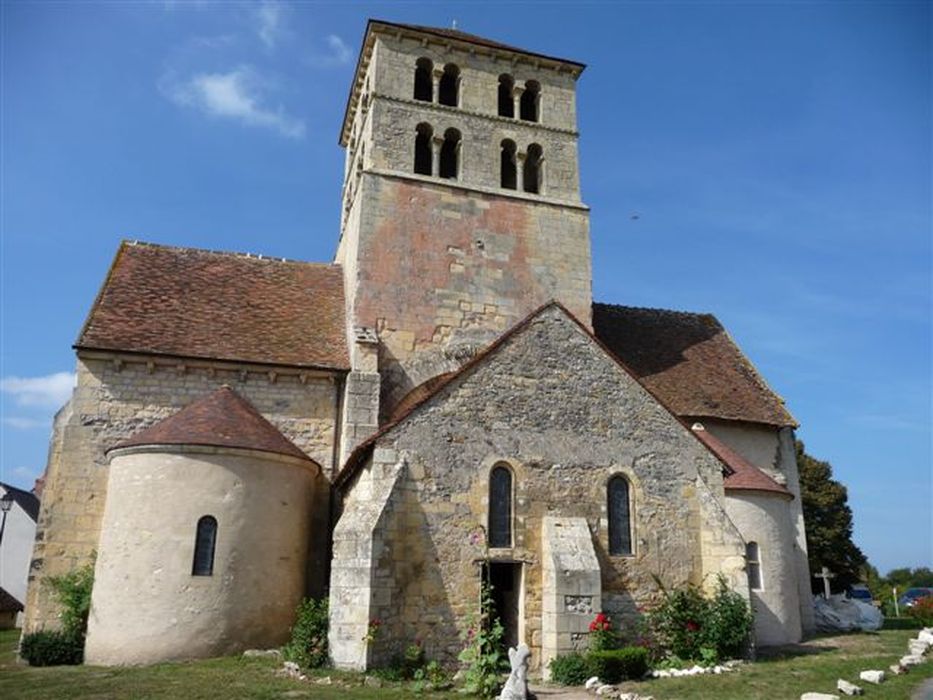 Eglise Saint-Laurent (ancienne) : Chevet, vue générale