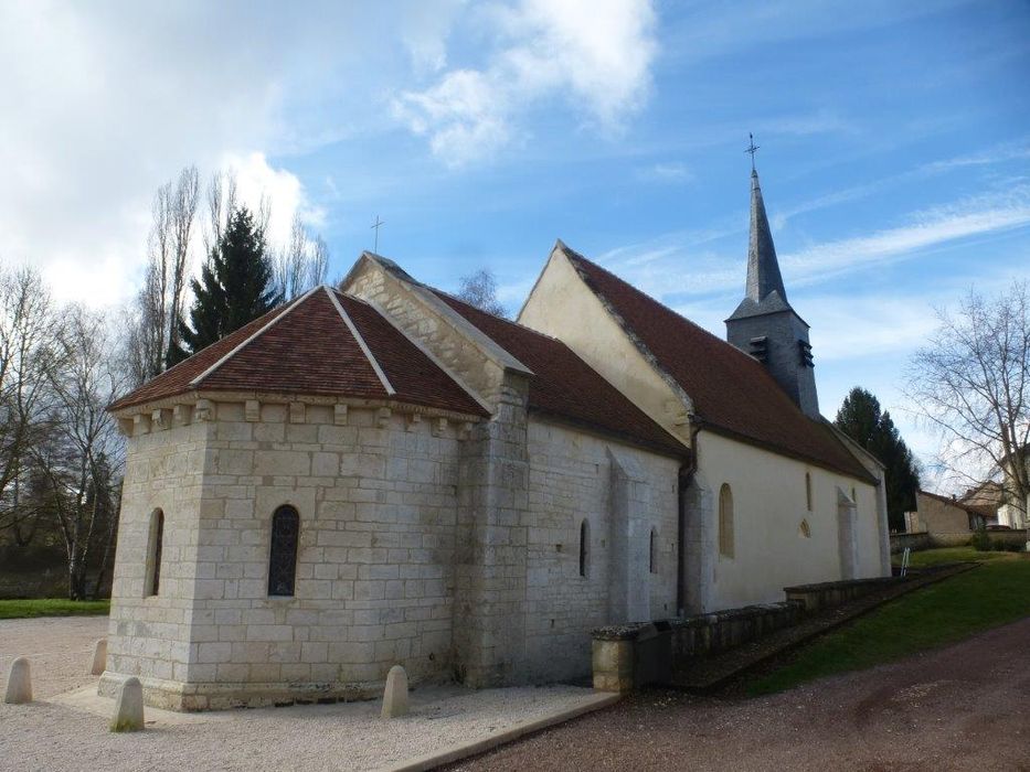 Eglise Saint-Martin : Ensemble nord-est, vue générale