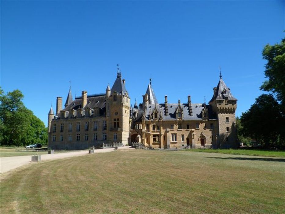 Château de Prye : Ensemble ouest