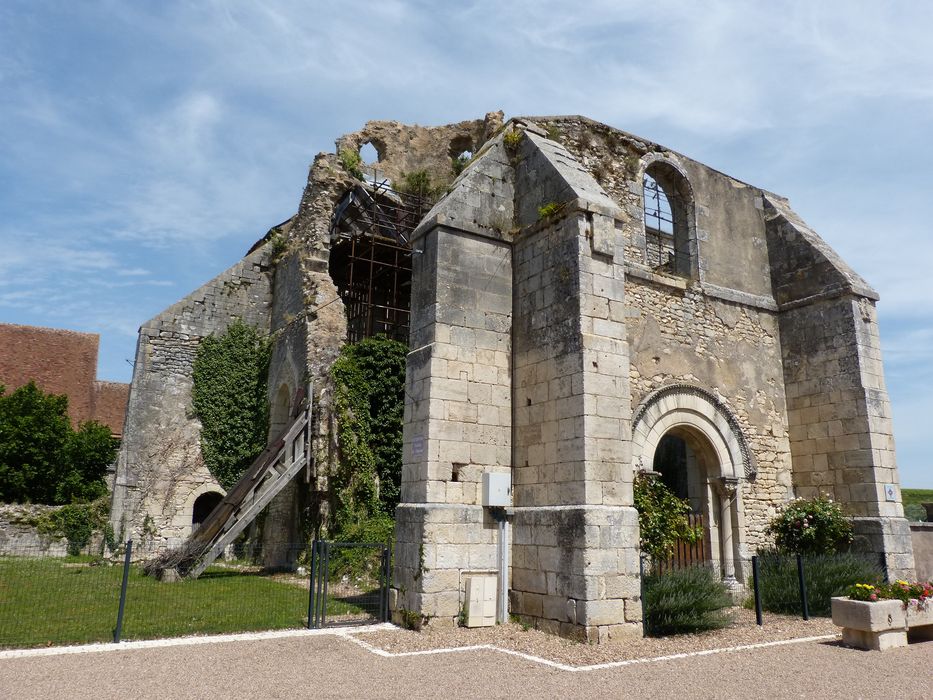 Ancienne abbaye : Ensemble sud-ouest, vue générale