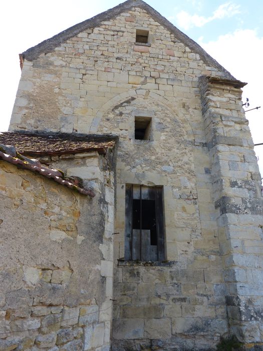 Eglise Sainte-Eugénie (ancienne) : Chevet, vue générale