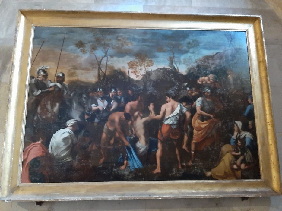 tableau : scène de martyre