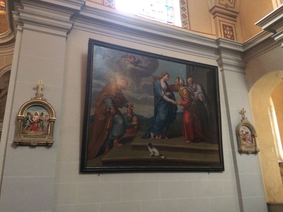 tableau : la Visitation