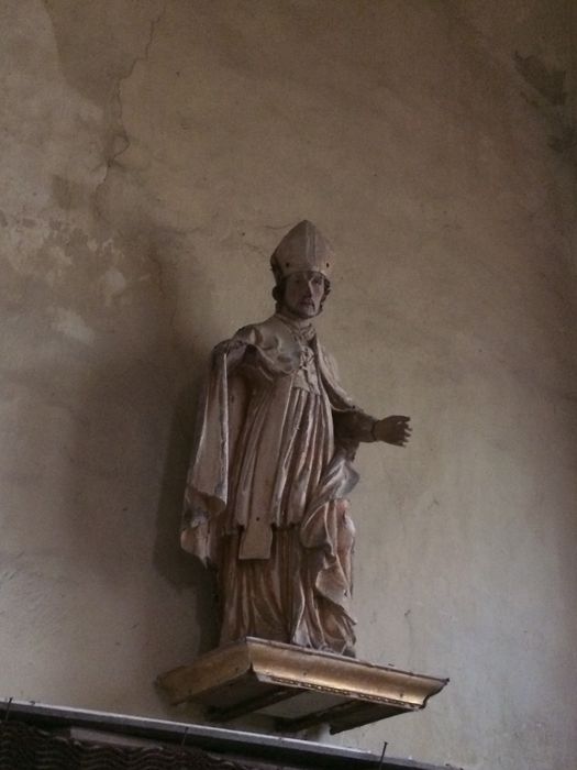 Statue : Saint évêque