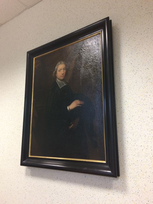 tableau : Portrait de l'abbé Jean Lebault - © Ministère de la Culture (France), Direction régionale des affaires culturelles de Bourgogne-Franche-Comté, tous droits réservés