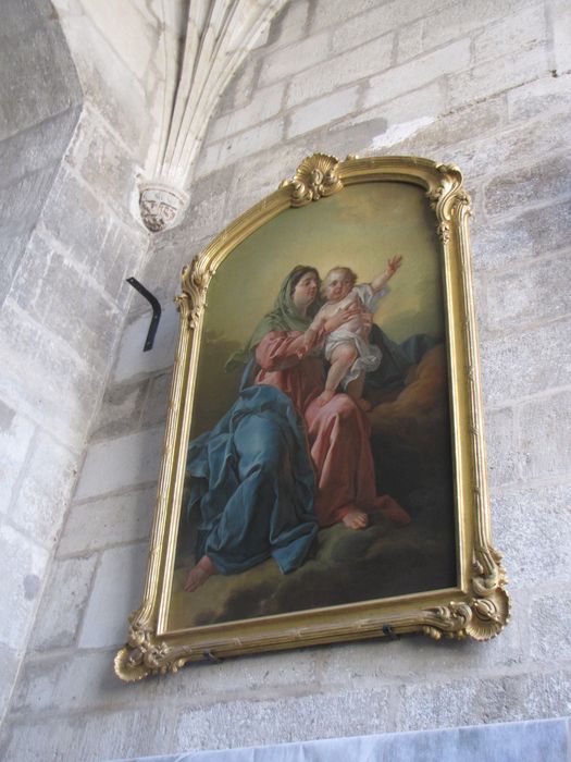 tableau : Vierge à l’Enfant