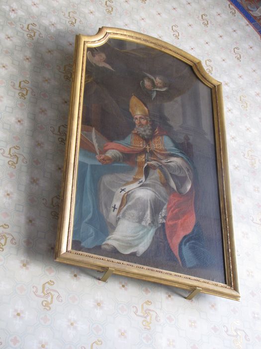 tableau : Saint Evêque