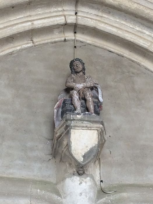 statue : le Christ aux liens