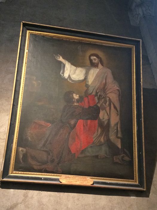 tableau : l'Apparition du Christ à saint Paul prisonnier