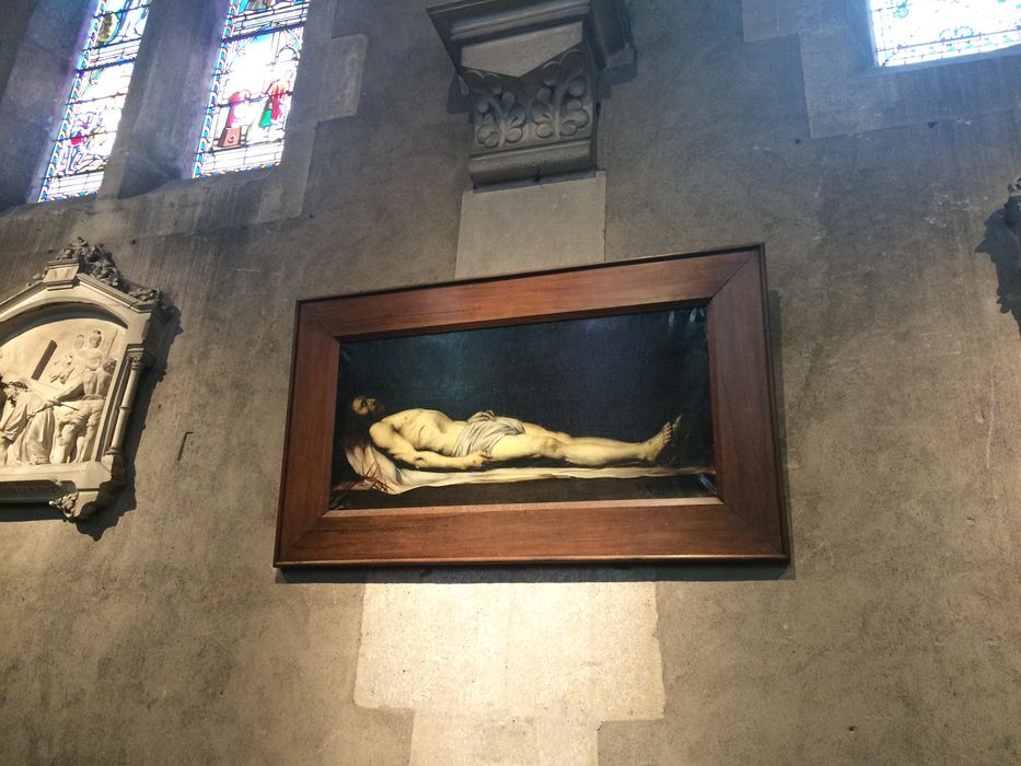 tableau : Christ mort