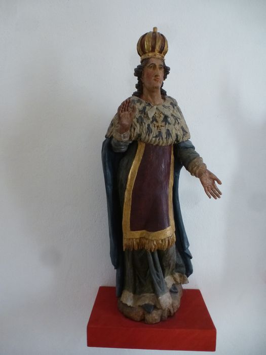 Statue : Saint Louis