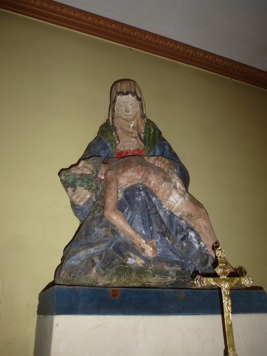 groupe sculpté : Vierge de Pitié