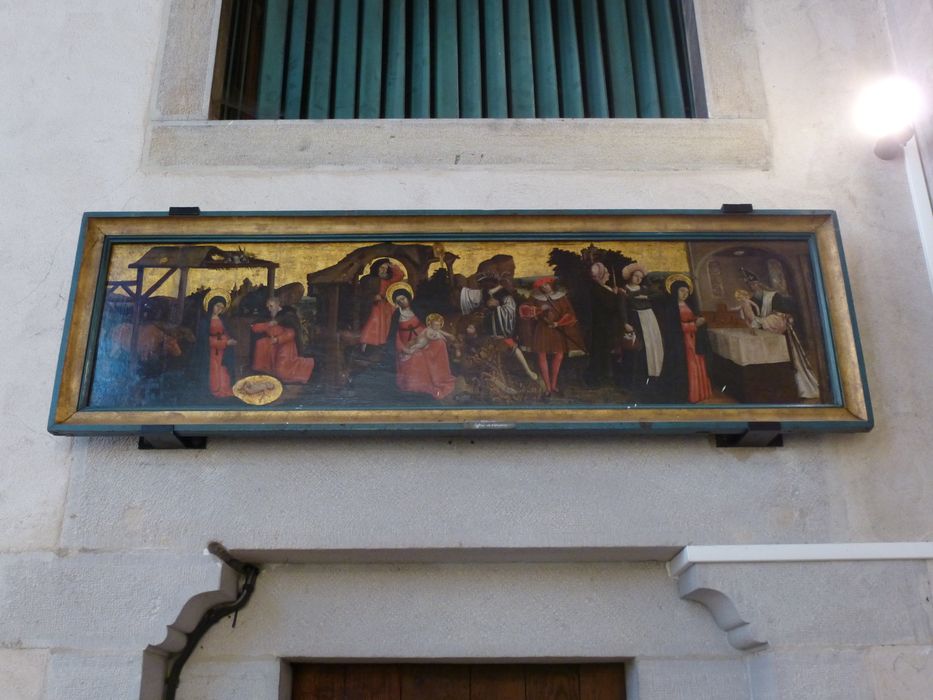 tableau : Scènes de l'enfance du Christ