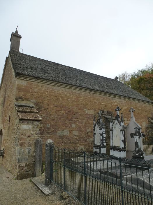 chapelle du cimetière, façade sud