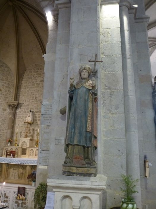 statue : Saint Thomas-de-Cantorbery, vue de face