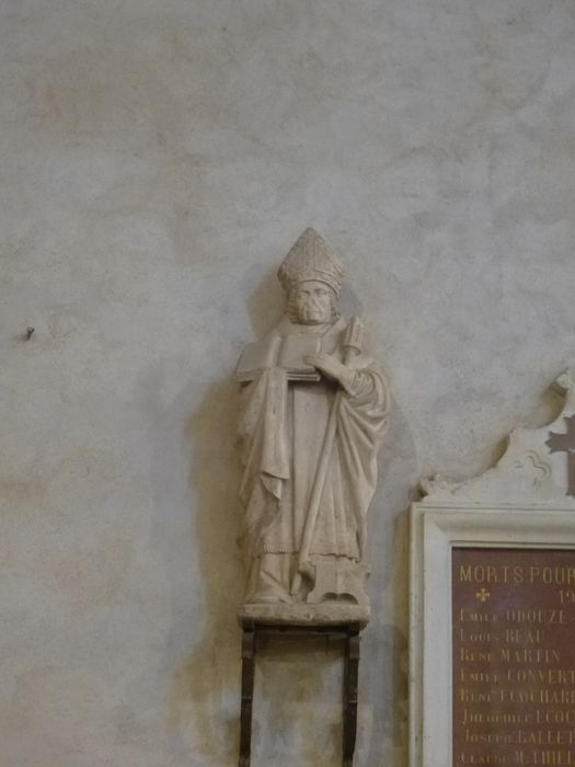 statue : Saint Eloi