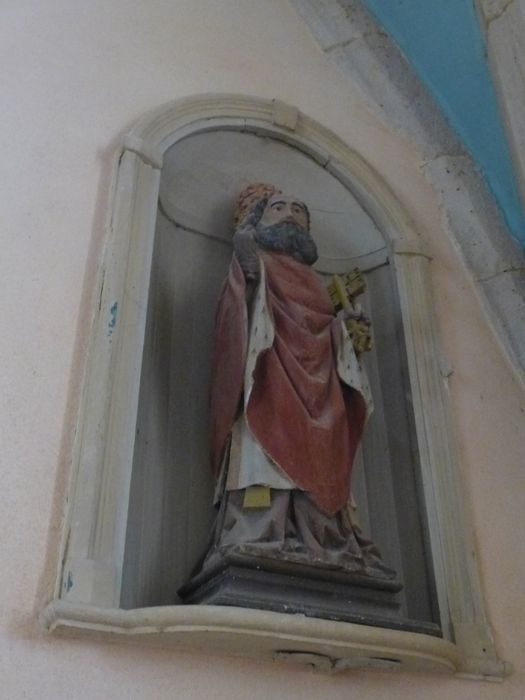 statue : Saint Pierre