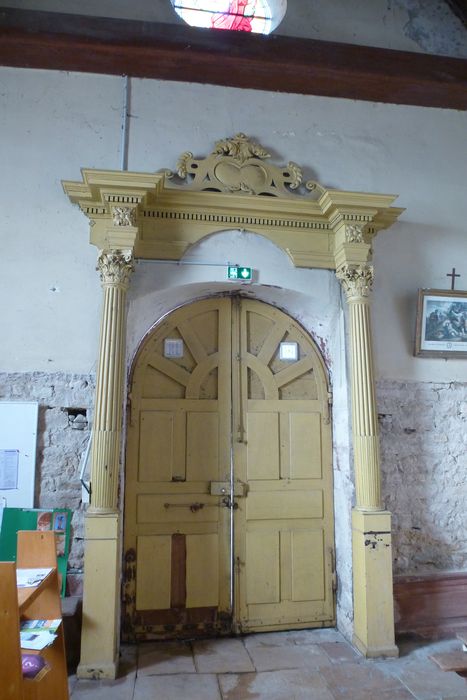 lambris de revêtement (boiserie), lambris de porte