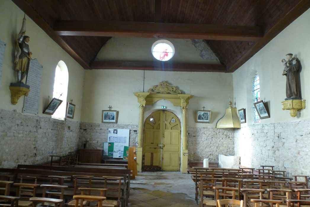 lambris de revêtement (boiserie), vue générale