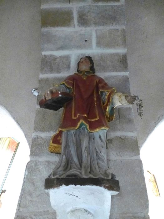 statue : Diacre