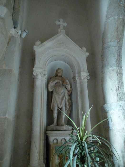 statue : Saint Jean-Baptiste, vue en situation