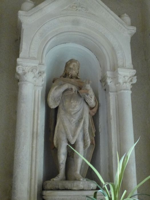 statue : Saint Jean-Baptiste