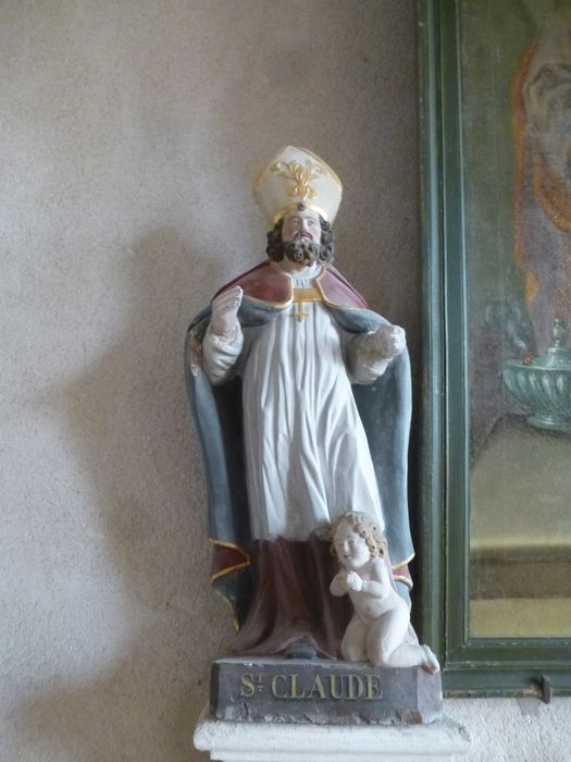 statue : Saint Claude