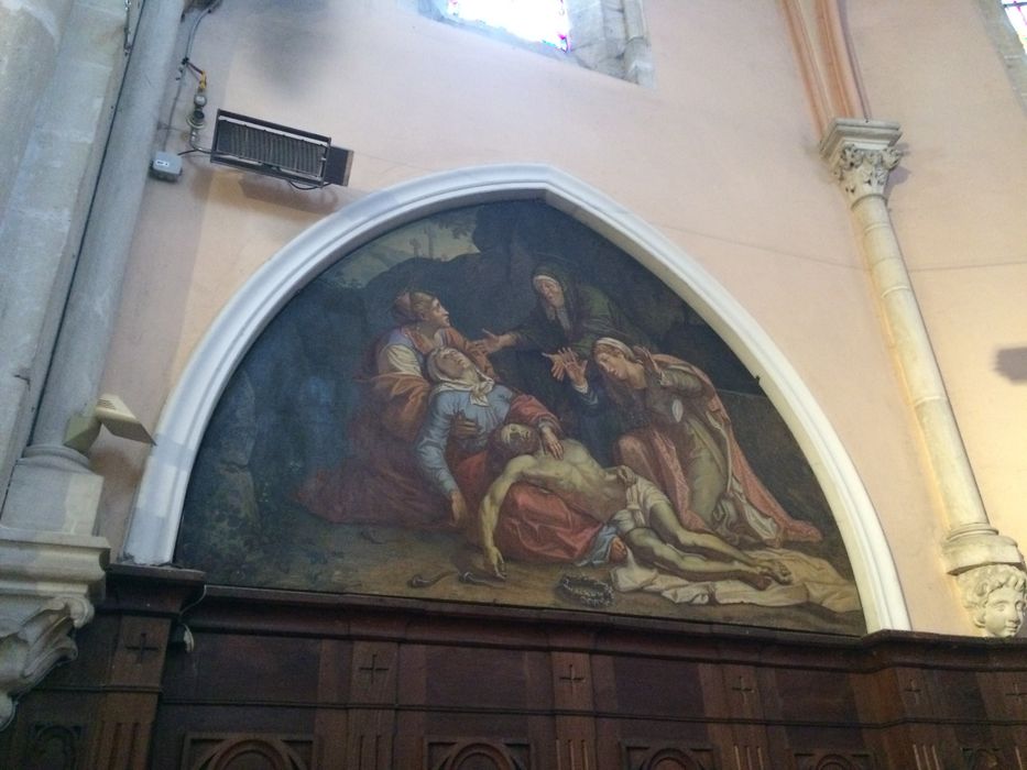 tableau : Pâmoison de la Vierge