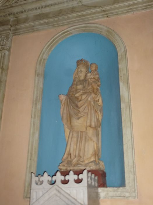 statue : Vierge à l'Enfant