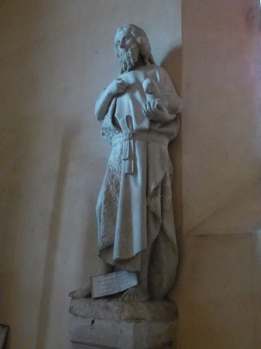 Statue : Saint Jean l'Evangéliste