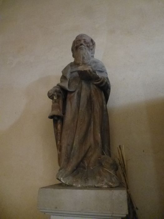 Statue : Saint Antoine l'ermite