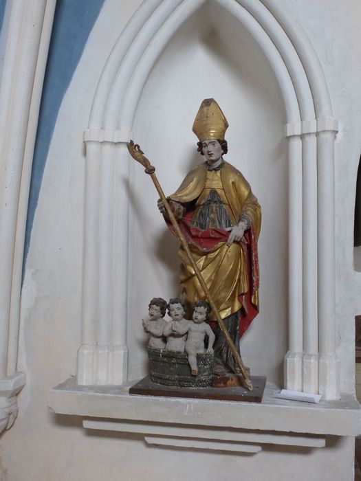 statue : Saint Nicolas