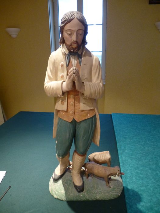 statue : Saint Isidore