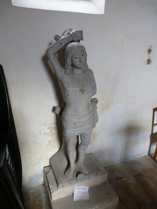 statue : Saint Sébastien