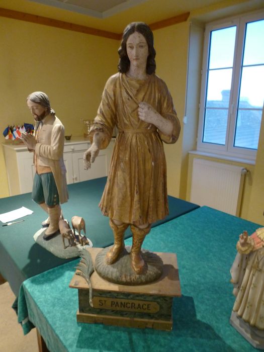 statue : Saint Pancrace