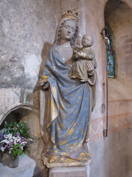 statue : Vierge à l'Enfant