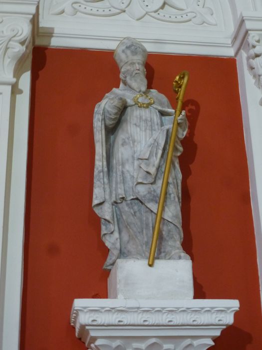 statue : Saint Loup