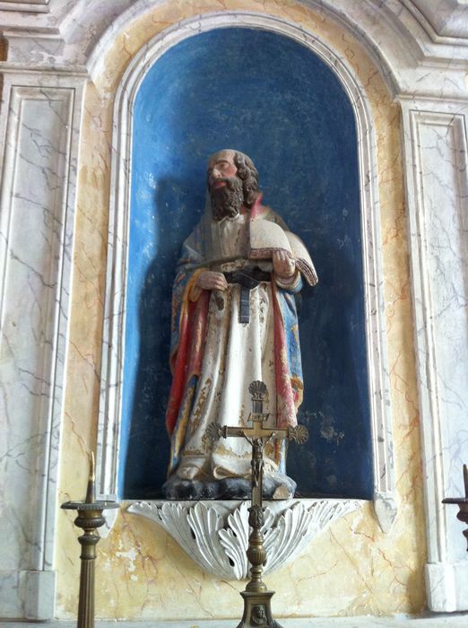 statue : Saint Paul