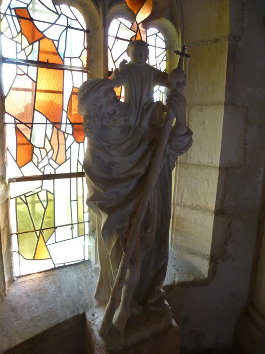 statue : Saint Christophe