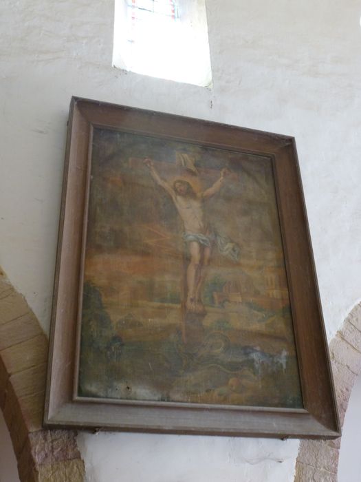 Tableau : Christ en croix