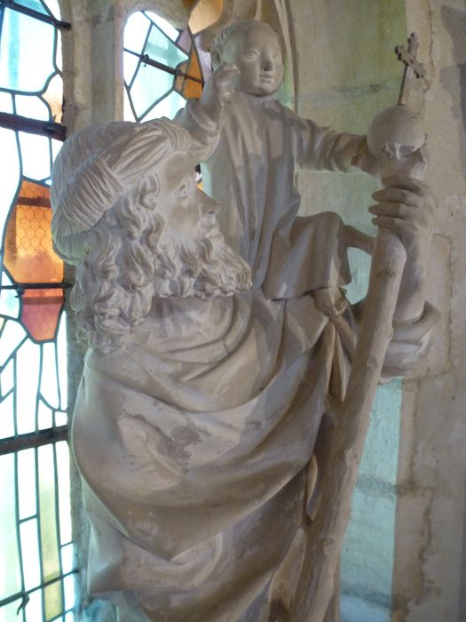 Statue : Saint Christophe