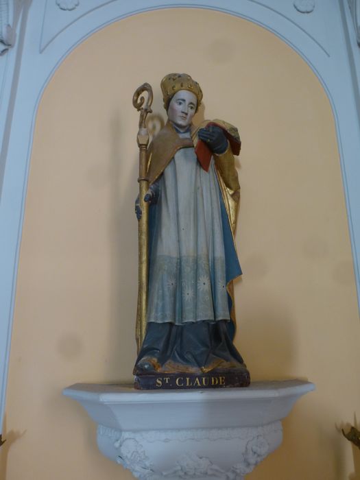 statue : Saint Claude