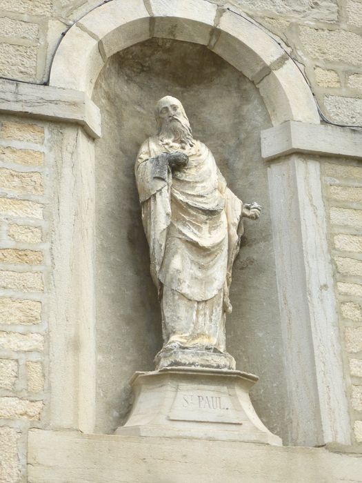 statue : Saint Paul