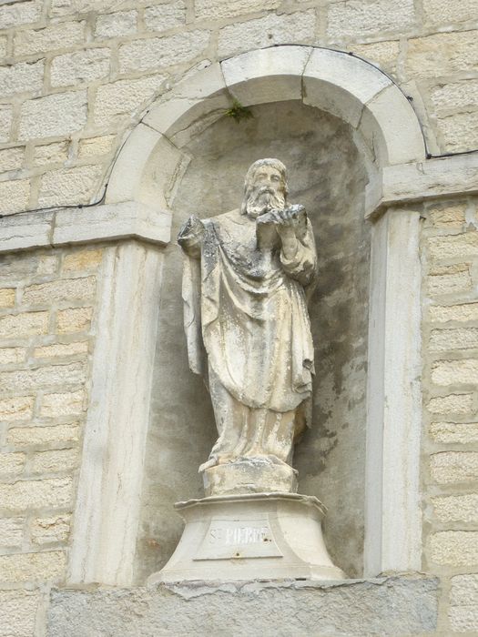 statue : Saint Pierre