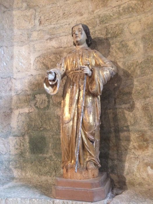 statue : Diacre