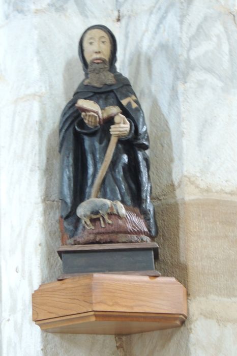 statue : Saint Antoine