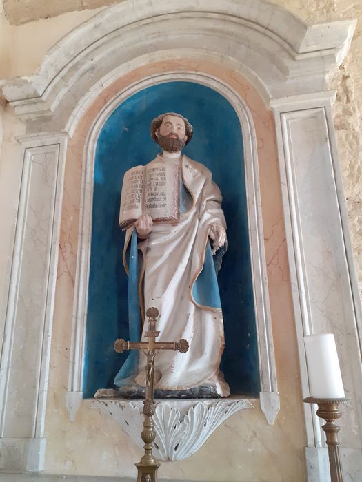 statue : Saint Pierre