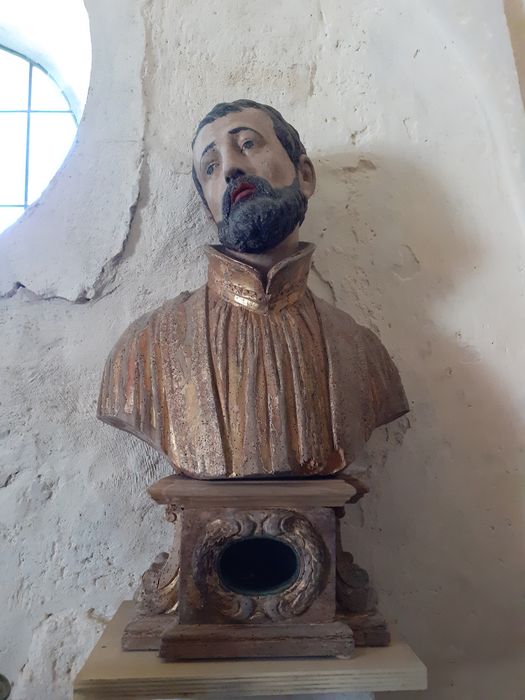 buste-reliquaire : Saint Louis de Gonzague (?)