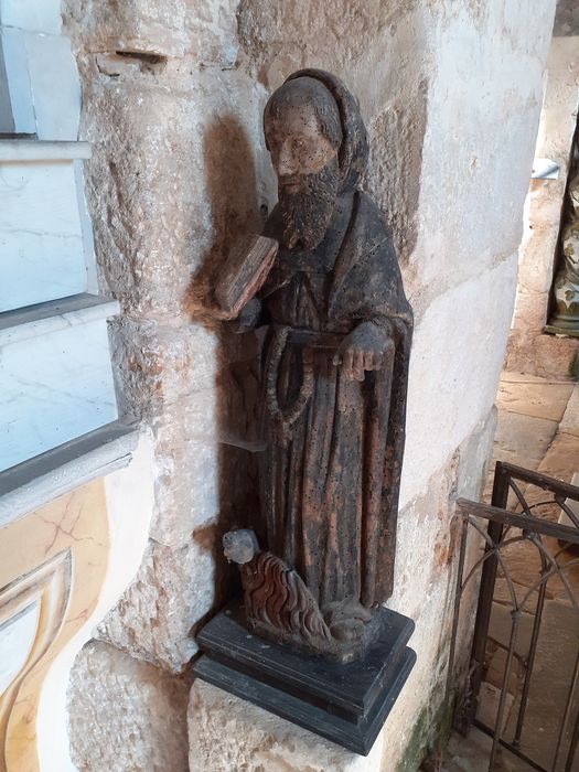 statue : Saint Antoine